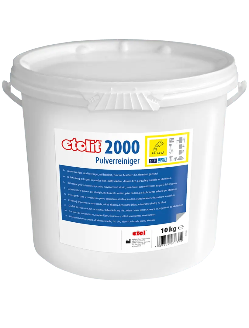 etolit 2000 Pulverreiniger
